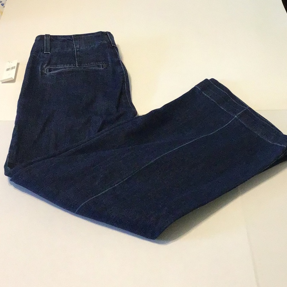 Anthropologie denim trouser